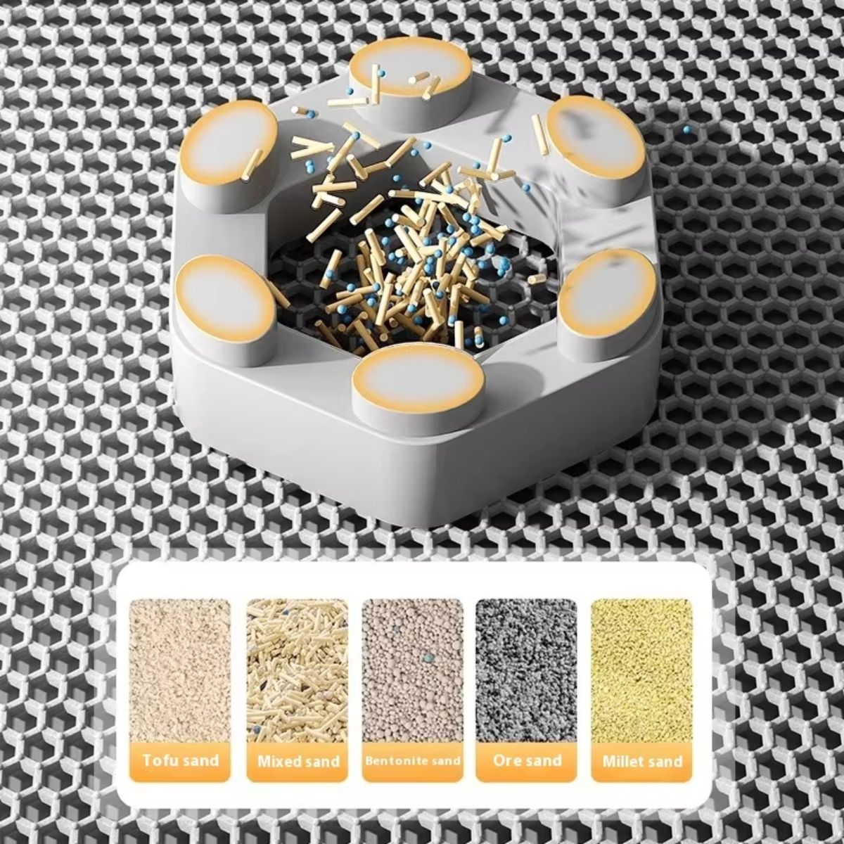 Heavy Duty Waterproof Cat Litter Mat