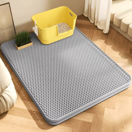 Heavy Duty Waterproof Cat Litter Mat