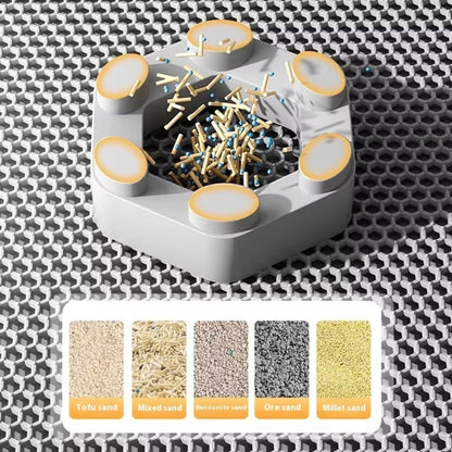 Heavy Duty Waterproof Cat Litter Mat